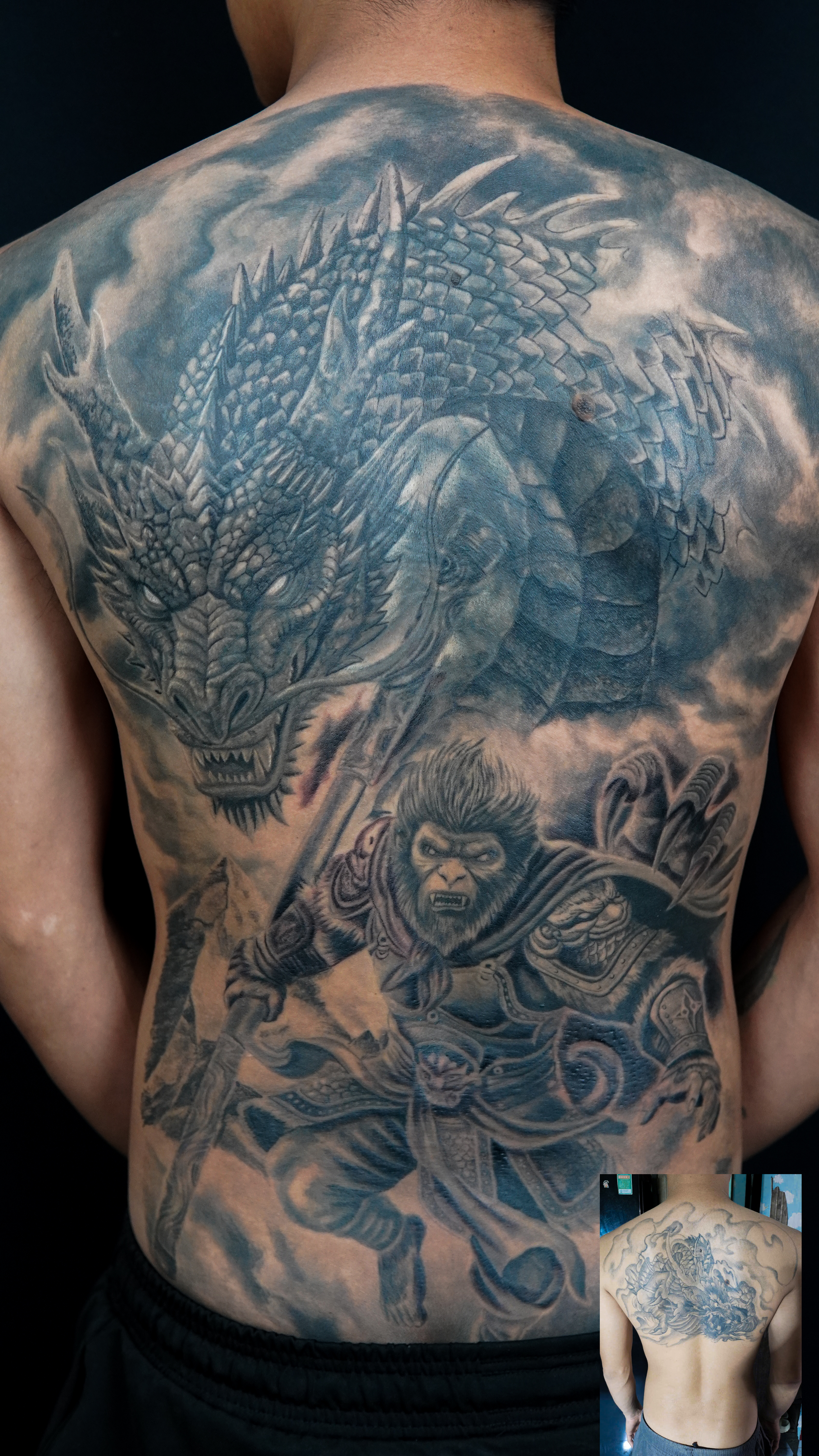 Cover Rồng và Ngộ Không