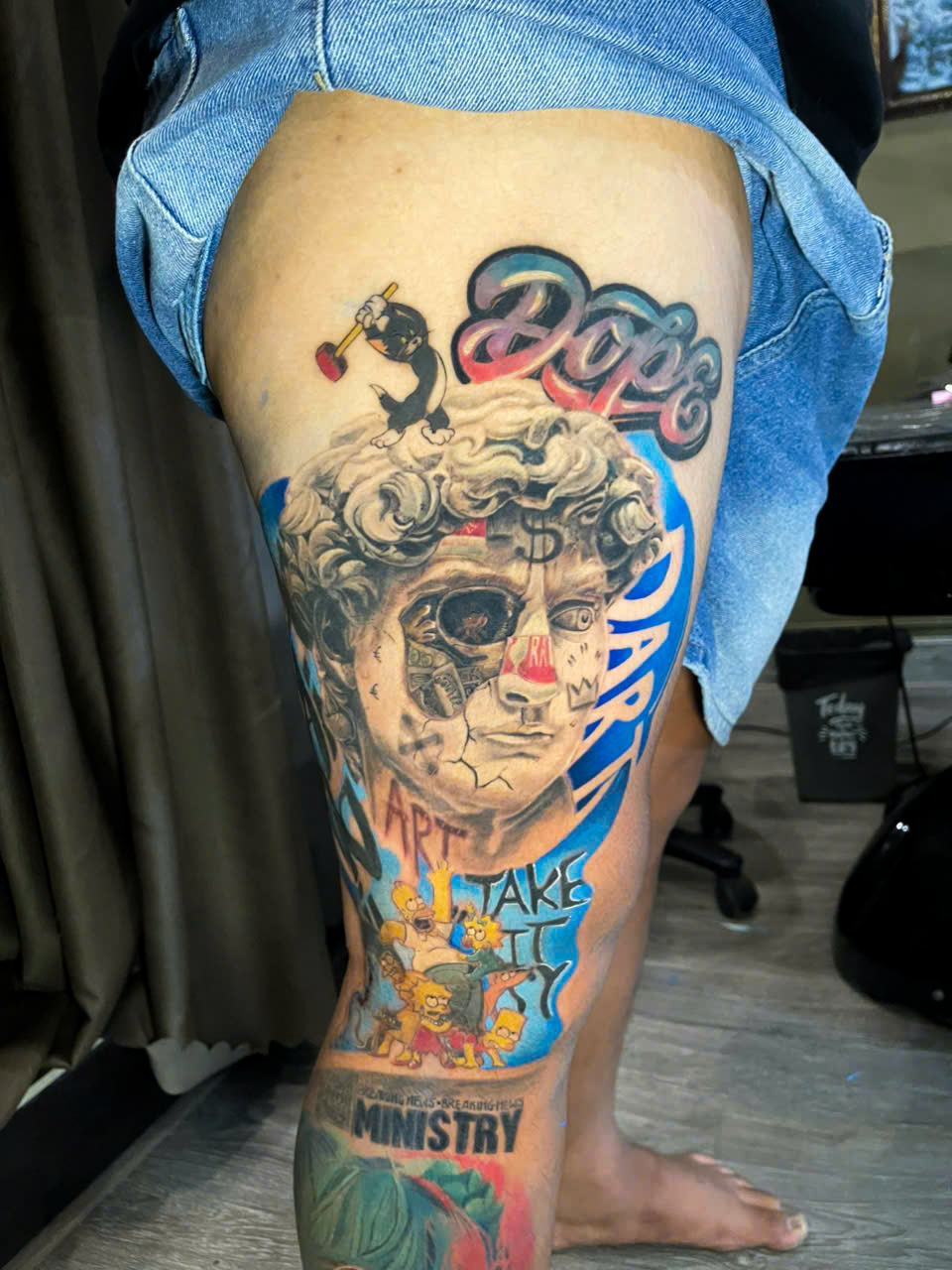 Chicano màu